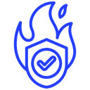 Fire Protection Icon